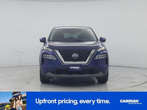 Blue 2023 Nissan Rogue SV