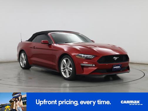 2020 Ford Mustang Ecoboost