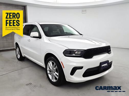 White 2022 Dodge Durango GT Plus