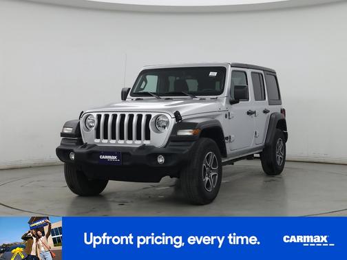 2022 Jeep Wrangler Unlimited Sport S