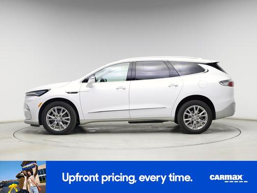 White 2023 Buick Enclave Essence