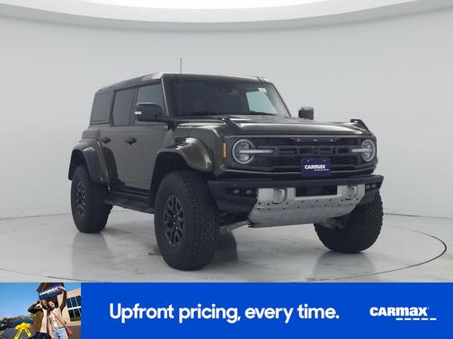 Green 2025 Ford Bronco Raptor