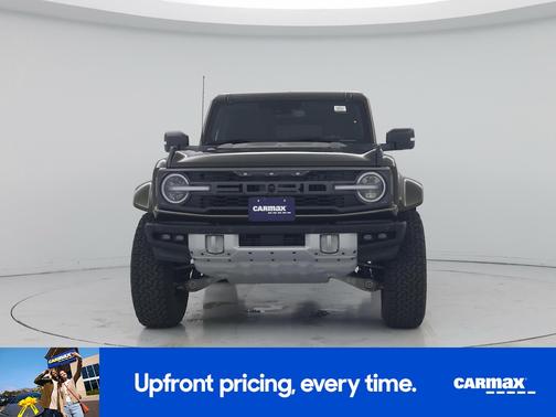 Green 2025 Ford Bronco Raptor