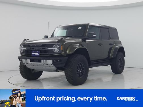 Green 2025 Ford Bronco Raptor