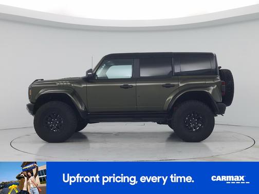 Green 2025 Ford Bronco Raptor