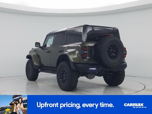 Green 2025 Ford Bronco Raptor