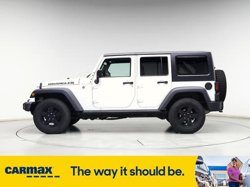 2016 Jeep Wrangler Unlimited Sport