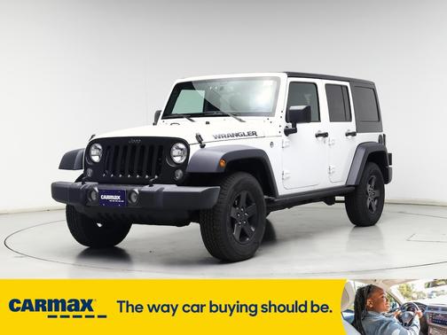 2016 Jeep Wrangler Unlimited Sport