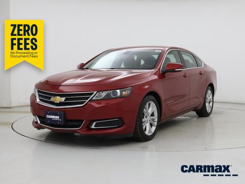 Red 2015 Chevrolet Impala LT