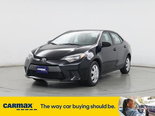 2016 Toyota Corolla LE