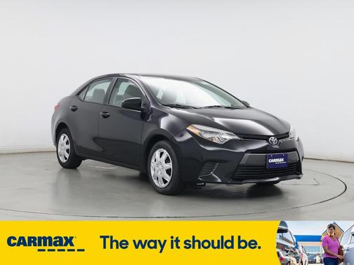 2016 Toyota Corolla LE