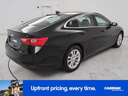 Black 2017 Chevrolet Malibu LT