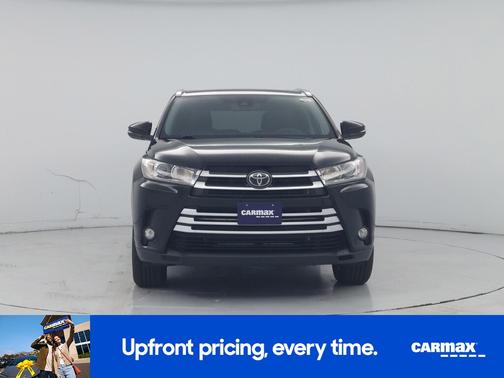 Black 2019 Toyota Highlander XLE