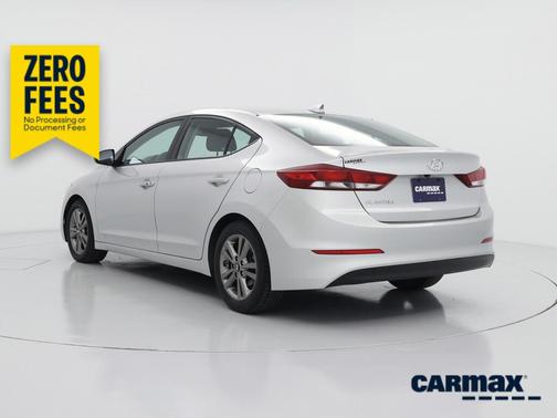 Silver 2018 Hyundai ELANTRA Value Edition