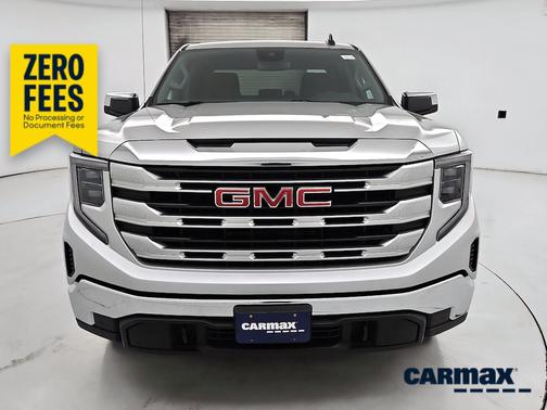 Silver 2022 GMC Sierra 1500 SLE