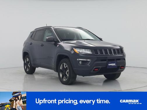 Gray 2017 Jeep Compass All-New Trailhawk