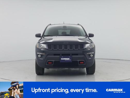 Gray 2017 Jeep Compass All-New Trailhawk