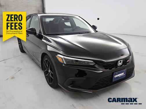 Black 2024 Honda Civic SI