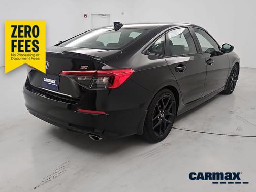 Black 2024 Honda Civic SI