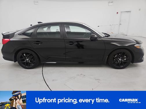 Black 2024 Honda Civic SI