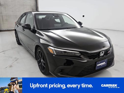 Black 2024 Honda Civic SI