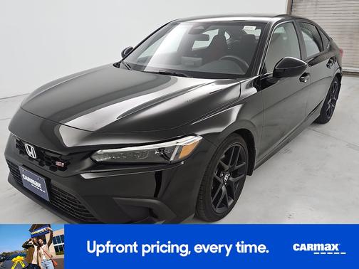 Black 2024 Honda Civic SI