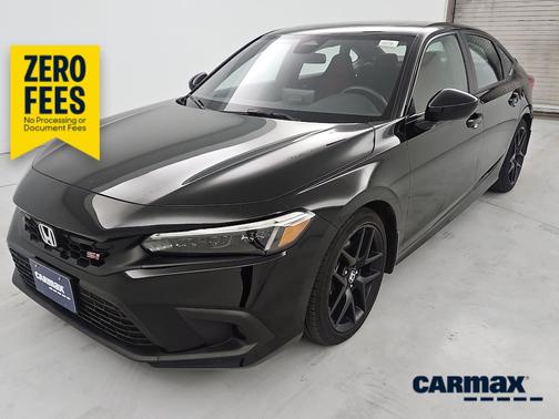Black 2024 Honda Civic SI
