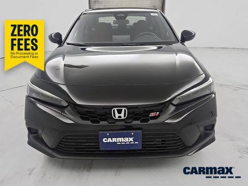 Black 2024 Honda Civic SI
