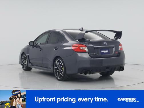 Gray 2020 Subaru WRX STI