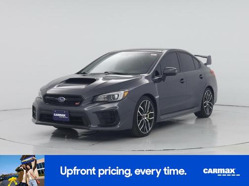 Gray 2020 Subaru WRX STI