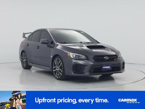 Gray 2020 Subaru WRX STI