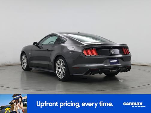 2015 Ford Mustang 50 Year Limited Edition