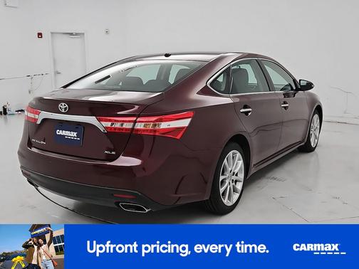 Burgundy 2014 Toyota Avalon XLE Touring