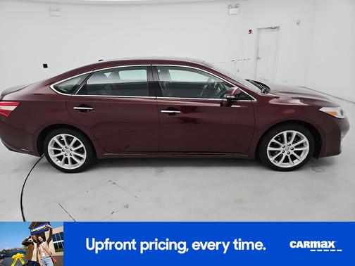 Burgundy 2014 Toyota Avalon XLE Touring