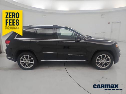 Black 2019 Jeep Grand Cherokee Summit