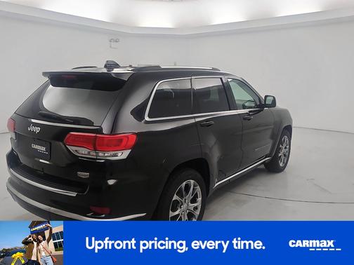 Black 2019 Jeep Grand Cherokee Summit