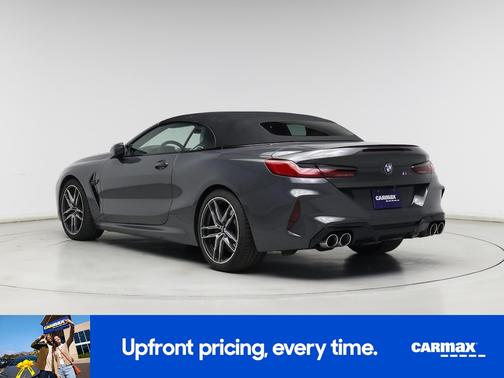 Gray 2020 BMW M8