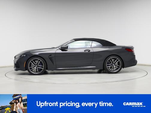 Gray 2020 BMW M8