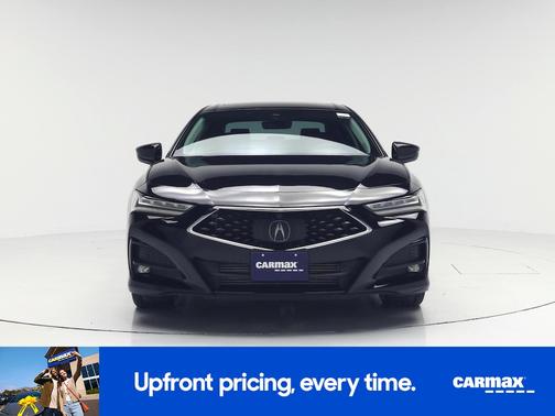 Blue 2021 Acura TLX SH-AWD Advance