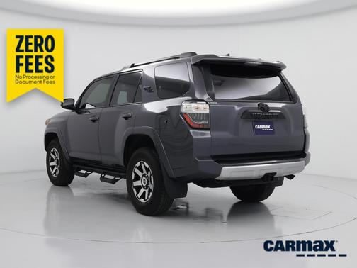 Gray 2023 Toyota 4Runner TRD Off Road Premium