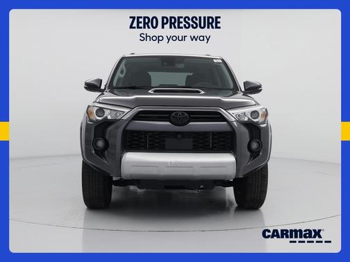 Gray 2023 Toyota 4Runner TRD Off Road Premium