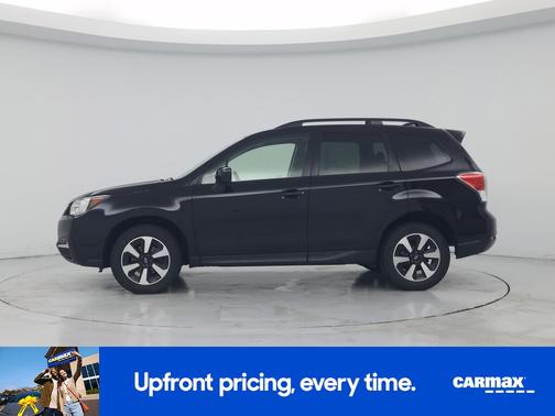 Black 2017 Subaru Forester 2.5I Premium