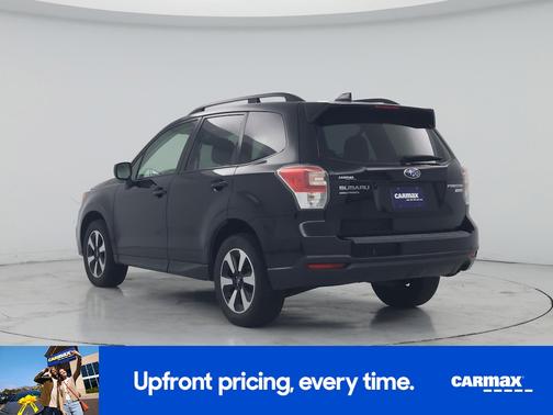 Black 2017 Subaru Forester 2.5I Premium