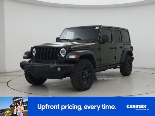 2021 Jeep Wrangler Unlimited Willys