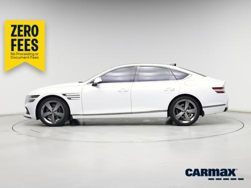 White 2024 Genesis G80 Sport