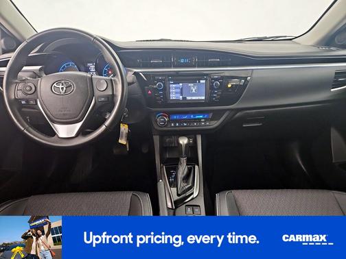 2015 Toyota Corolla S