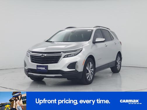 Silver 2022 Chevrolet Equinox LT