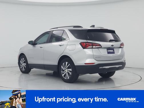 Silver 2022 Chevrolet Equinox LT