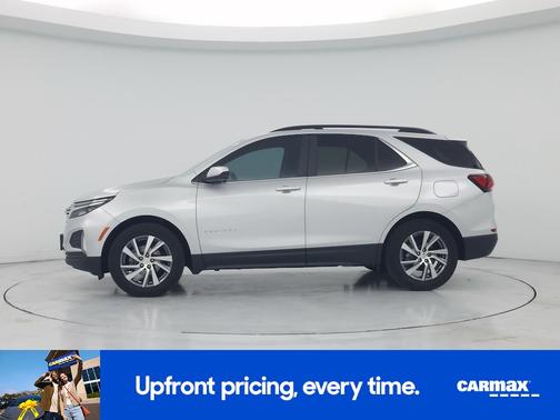 Silver 2022 Chevrolet Equinox LT