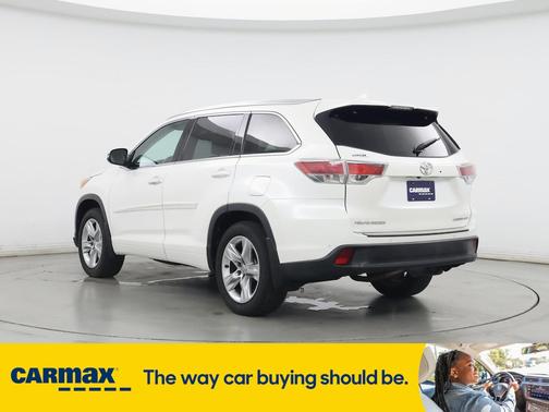 2015 Toyota Highlander Limited